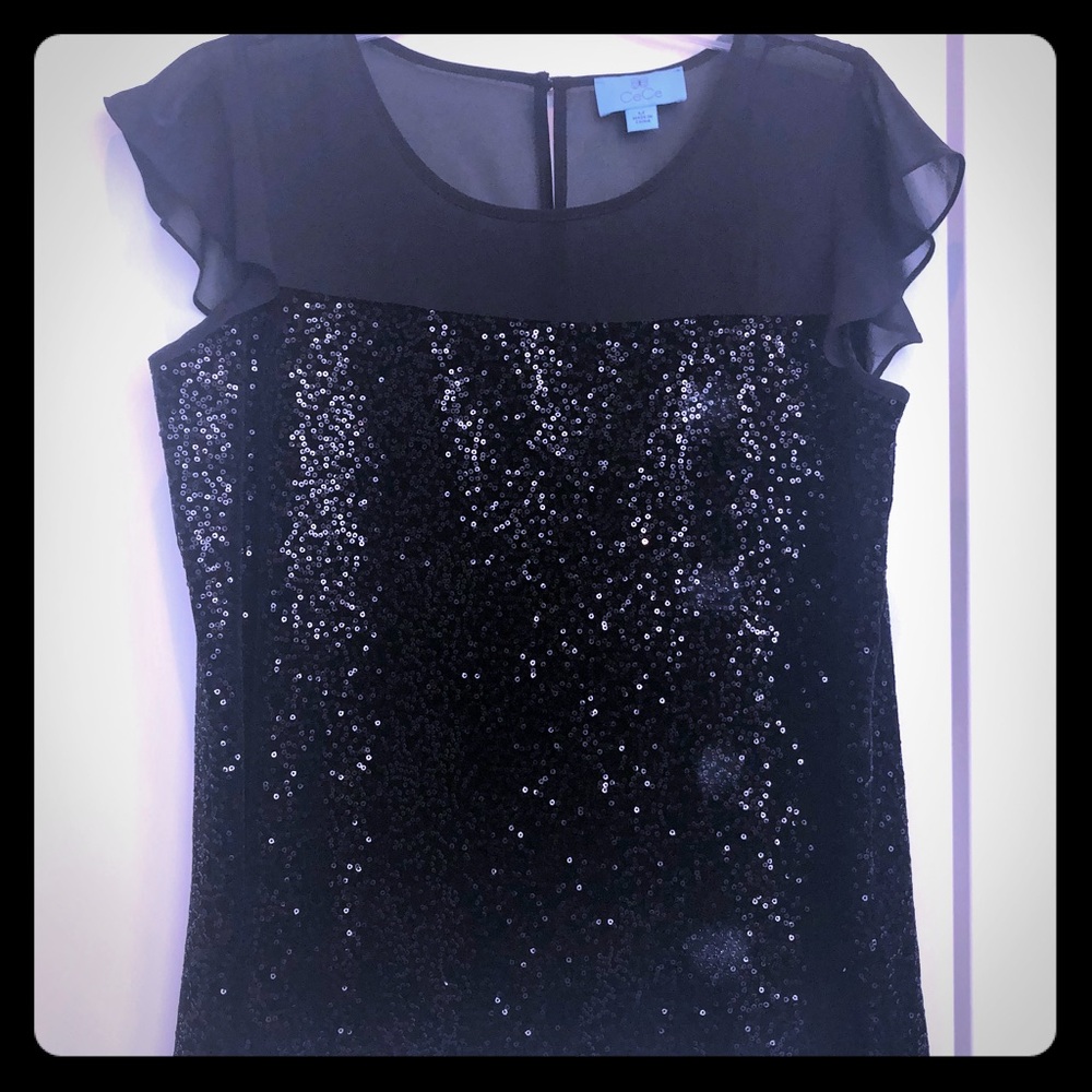 Brand new sequence blouse